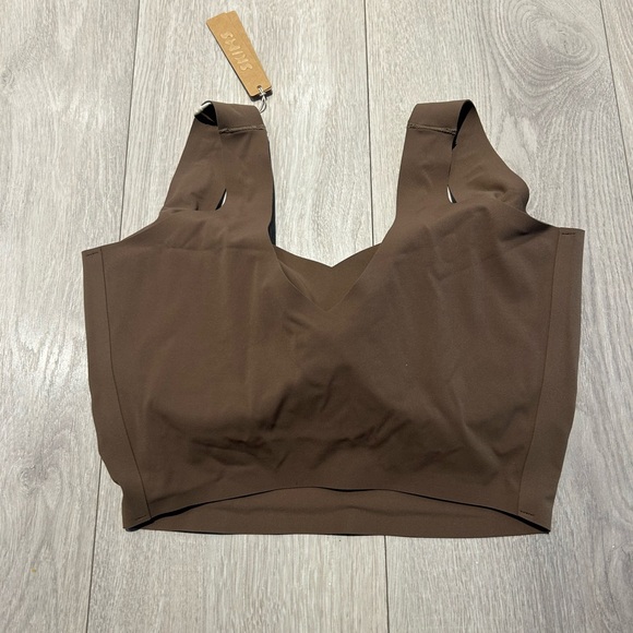 NWT SKIMS Naked Plunge Tank Bra M-DD - Picture 10 of 13